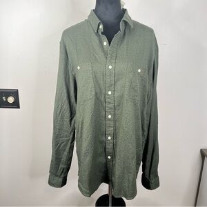 NWT Cape Juby Aeropostale with Novelty Arrow Print Button Down Long Sleeve Shirt